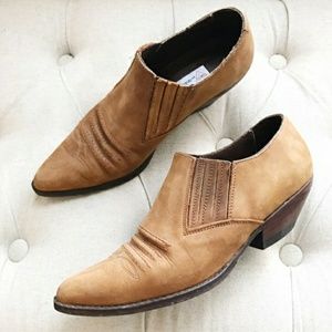 George Marciano for Guess Suede Ankle Booties